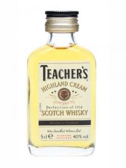 Teacher's Highland Cream / Old Presentation Blended Scotch Whisky