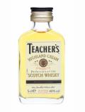 A bottle of Teacher's Highland Cream / Old Presentation Blended Scotch Whisky