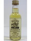 A bottle of Teaninich Single Highland Malt Miniature 17 Year Old