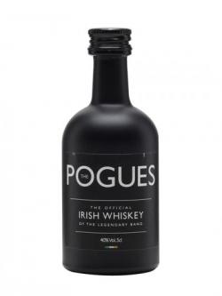 The Pogues Irish Whiskey Miniature Blended Irish Whiskey