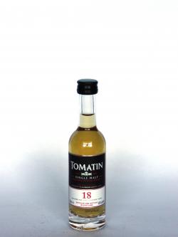 Tomatin 18 year Front side