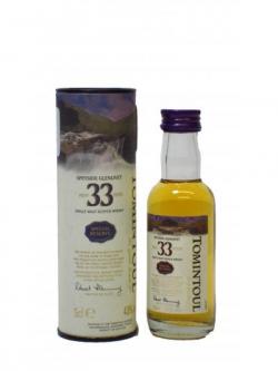 Tomintoul Special Reserve Miniature 33 Year Old