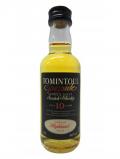 A bottle of Tomintoul Speyside Single Malt Miniature 10 Year Old 3789