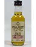 A bottle of Tullibardine Single Highland Malt Miniature 1964 40 Year Old