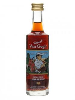 Van Gogh Double Espresso Vodka Miniature