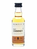 A bottle of Wemyss Peat Chimney 8 Year Old Blended Malt Scotch Whisky