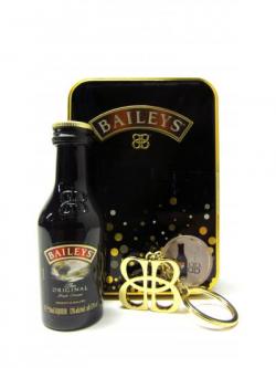 Whisky Liqueurs Baileys Miniature Keyring Gift Set
