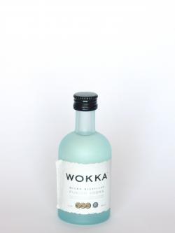 Wokka Vodka Liqueur Miniature Front side