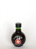 A bottle of Zwack Unicum Herb Liqueur
