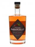 A bottle of Mister Kitchen's Rabarcello Liqueur