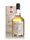 A bottle of Mitchell's Blended Scotch Whisky