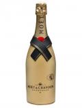 A bottle of Moët & Chandon Impérial Brut Champagne / Chiller Jacket