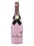 A bottle of Moët & Chandon Rose Champagne / Chiller Jacket