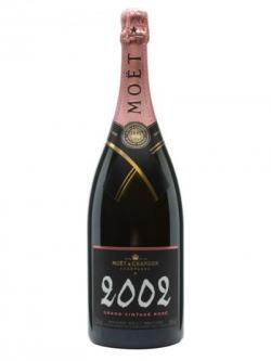 Mot & Chandon Rose Vintage 2002 / Pink Champagne / Magnum