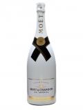 A bottle of Moet& Chandon Ice Imperial Champagne  Magnum