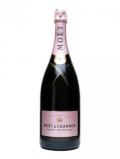 A bottle of Moet& Chandon Rose NV Champagne / Magnum
