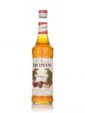 A bottle of Monin Chtaigne (Chestnut) Syrup