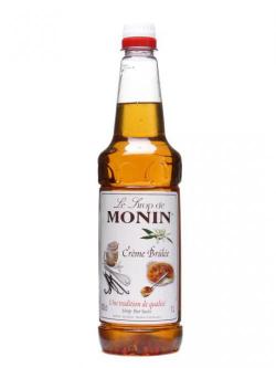 Monin Crème Brûlée / Plastic Litre Bottle