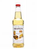 A bottle of Monin Honeycomb Syrup / 1 litre