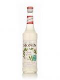 A bottle of Monin Menthe Glaciale (Frosted Mint) Syrup
