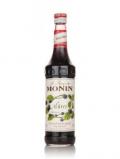 A bottle of Monin M?res (Blackberry) Syrup