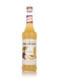 A bottle of Monin Pi�a-Colada Syrup