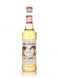 A bottle of Monin Vanille (Vanilla) Syrup