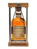 A bottle of Monkey Shoulder Blended Malt Caged Edition Blended Malt Scotch Whisky