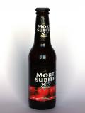 A bottle of Mort Subite Xtreme