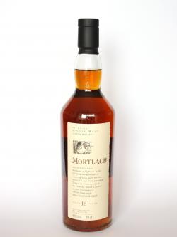 Mortlach 16 year Front side