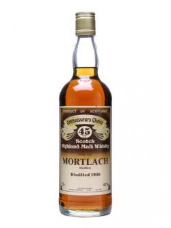 Mortlach 1936 / 45 Year Old / Connoisseurs Choice Speyside Whisky Gordon and MacPhail