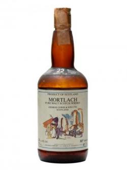 Mortlach 1957 / 22 Year Old Speyside Single Malt Scotch Whisky