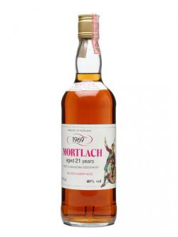 Mortlach 1969 / 21 Year Old / Sherry Wood Speyside Whisky