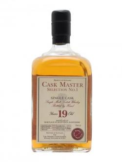 Mortlach 1975 / 19 Year Old / Cask Master Selection Speyside Whisky