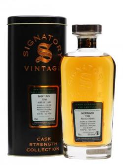Mortlach 1990 / 24 Year Old / Cask #6075 / Signatory Speyside Whisky