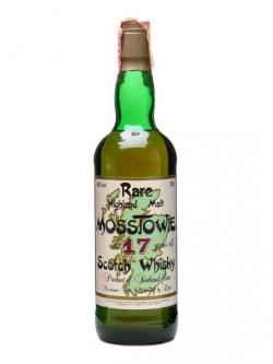 Mosstowie 17 Year Old / Bot.1980s Speyside Single Malt Scotch Whisky