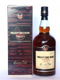 A bottle of Mount Gay Rum Extra Old