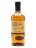 A bottle of Nikka Coffey Malt Whisky