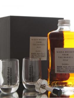 Nikka From The Barrel / Glass Gift Set