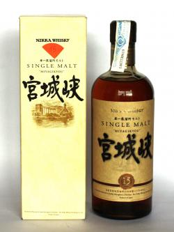 Nikka Miyagikyo 15 year