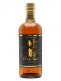 A bottle of Nikka Taketsuru Pure Malt Japanese Blended Malt Whisky