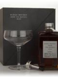 A bottle of Nikka Whisky From the Barrel Cocktail Set