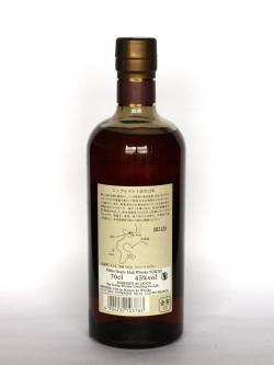 Nikka Yoichi 12 year Back side