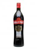 A bottle of Noilly Prat Red Vermouth / New Presentation