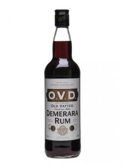 O V D Old Vatted Demerara Rum / 40% / 70cl