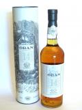 A bottle of Oban 14 year