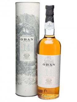 Oban 14 Year Old / Old Presentation Highland Single Malt Scotch Whisky