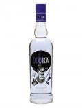 A bottle of Oddka Electricity Vodka Spirit Drink