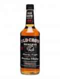 A bottle of Old Crow Reserve Kentucky Straight Bourbon Whiskey