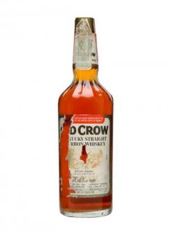 Old Crow / Screwcap / Bot.1970s Kentucky Straight Bourbon Whiskey